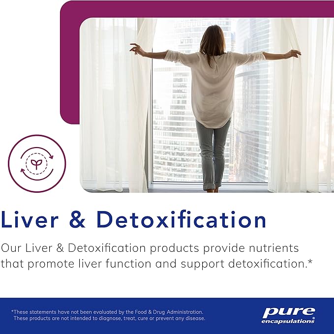 Pure Encapsulations NAC 600 mg - N-Acetyl Cysteine NAC Supplement for Lung Health & Immune Support, Liver Support & Antioxidants* - with Freeform N-Acetyl-L-Cysteine - 180 Capsules