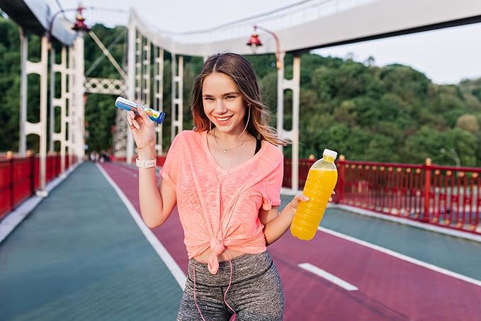 German Calcium + Vitamin D Drink Effervescent Tablets 60 Servings Orange-Grapefruit Flavour - 500 mg Calcium, 2,5 μg Vitamin D3 - T&D Pharma – Made in Germany