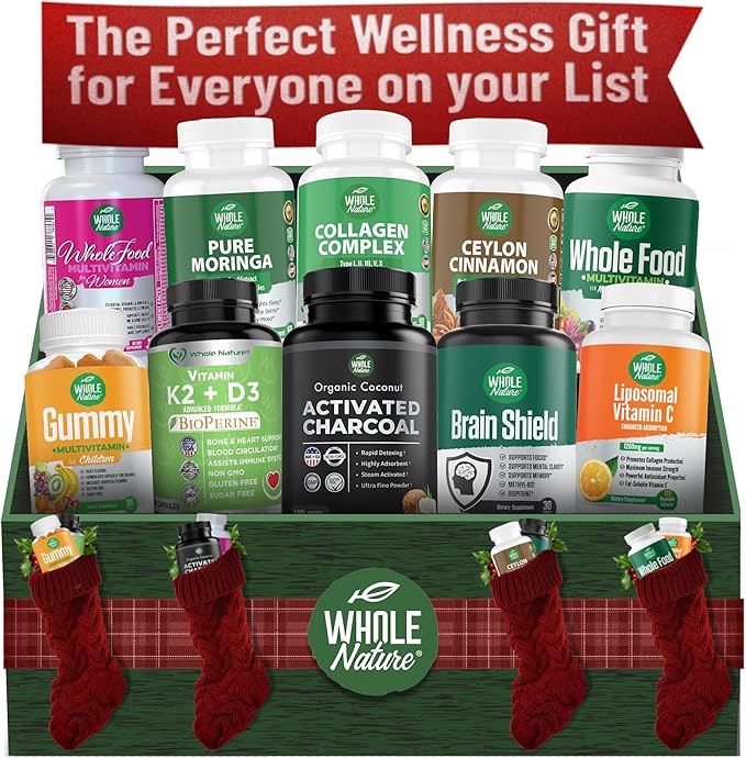 Whole Food Multivitamin for Men and Women Complete Daily Superfood Vitamins Plus Minerals Digestive Enzymes, Probiotics and Omegas. Plant Based Multi Vitamin, Non GMO (1)