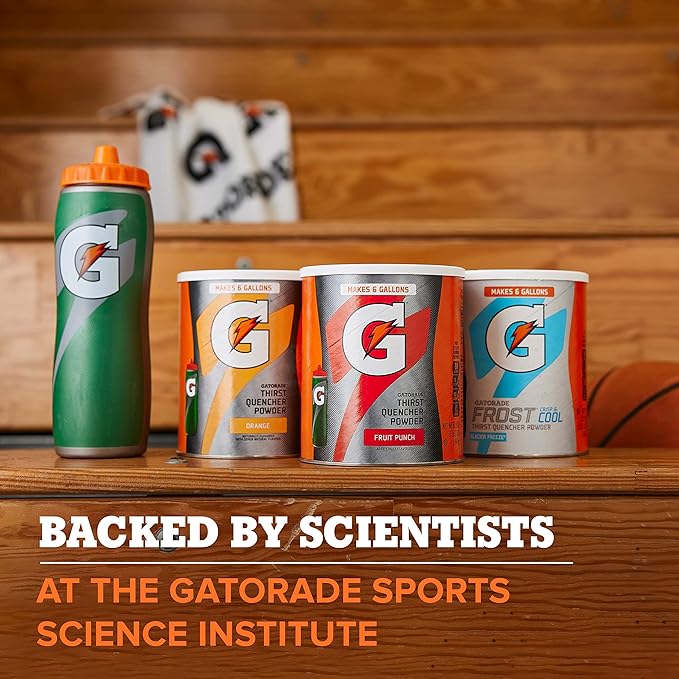 Gatorade Thirst Quencher Powder, Orange, 51oz Powder (Pack of 3)