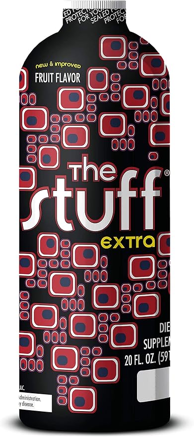 Detoxify The Stuff Extra– Fruit Flavor – 20 oz | Professionally Formulated Intense Herbal Cleanse | Enhances Your Body’s Natural Cleansing Processes