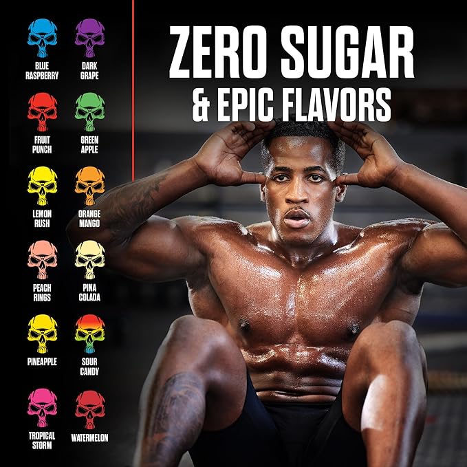 JNX SPORTS The Curse! Pre Workout Powder - Watermelon 30 Servings | Preworkout: Boost Strength, Energy + Focus for Men & Women | Caffeine, Beta-Alanine, Creatine & L-Citrulline