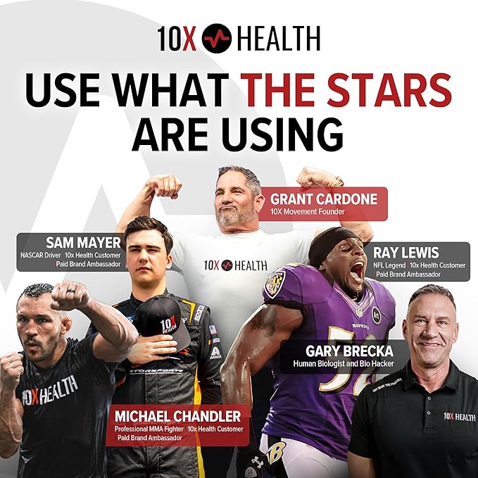 10X Health Amino Blend Fruit Punch - Contains EAA and BCAA Amino Acids Supplement - Essential Amino Acids Powder for Men and Women, Pre and Post-Workout Amino Energy Boost - 30 Servings