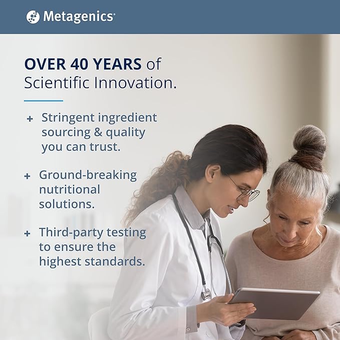 Metagenics PhytoMulti Multivitamin Without Iron - Daily Multivitamin for Overall Health & Aging - 20+ Essential Vitamins & Minerals - with Vitamin B6, Lutein, Zeaxanthin & More - 60 Tablets