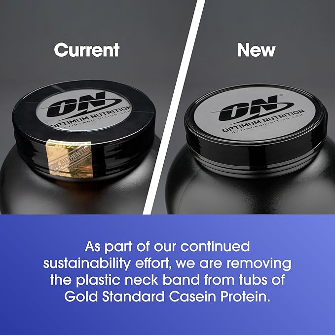 Optimum Nutrition Gold Standard 100% Micellar Casein Protein Powder, Slow Digesting, Helps Keep You Full, Overnight Muscle Recovery, Chocolate Supreme, 4 Pound (Packaging May Vary)