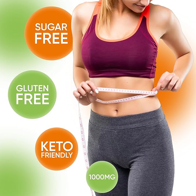 Keto ACV Gummies for Advanced Weight Loss Rapid Belly Fat Burn - Sugar Gluten Free Pro Active Super Apple Cider Vinegar Diet Supplement for Men Women - Digestion Metabolism Hair Skin Health (1000MG)