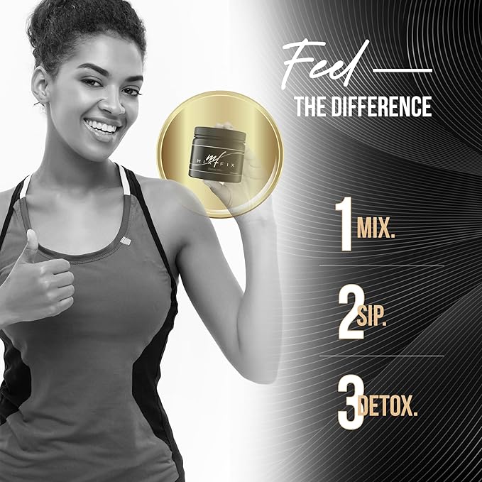 Detox Powder, Full Spectrum Detox Cleanse Mix, Detox for Natural Cleansing and Vitality, Liver Cleanse Detox, Detox Cleanse for Weight Loss, Natural Detox Powder, Vegan Detox (Raspberry Lemon)