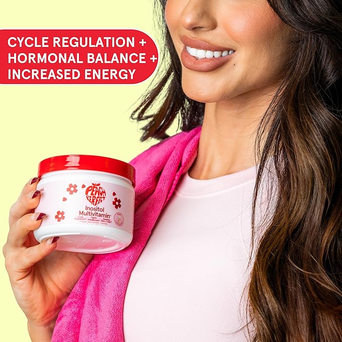 Inositol Multivitamin Capsules – Myo-Inositol & D-Chiro Inositol 40:1 Blend, Omega-3, Vitamin D3, Magnesium, Zinc – Supports Women’s Health, Mood, Energy, Inositol Supplement – 30 SVG