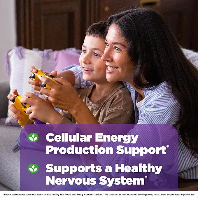 Natrol Vitamin B12 5,000 mcg, Fast Dissolve Vitamin B12 Supplement Supports a Healthy Nervous System and Energy Metabolism, 200 Tablets, Up to a 200 Day Supply