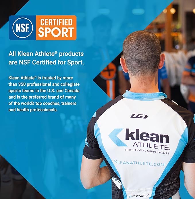 Klean ATHLETE Klean SR Beta-Alanine (Sustained Release) | Delays Fatigue, Supports Muscle Endurance | 120 Tablets