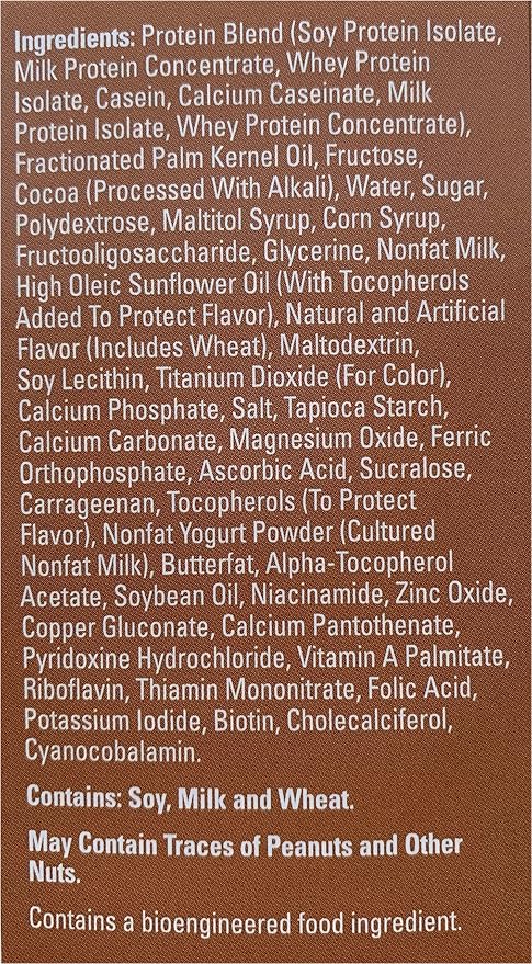 Dark Chocolate S'mores Bar - New Journey Weight Loss & Wellness - High Protein Meal Replacement Nutrition Bar (7 bars/box)