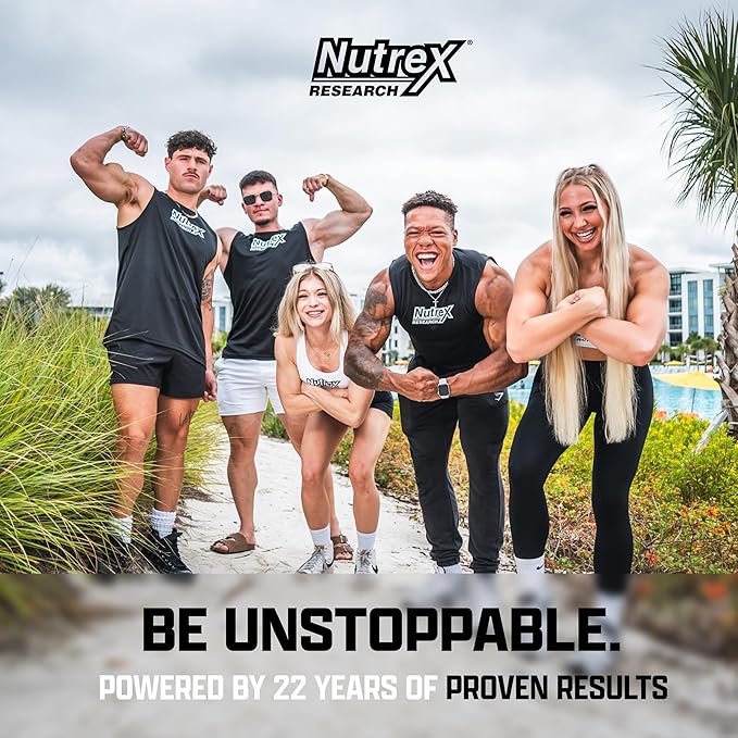 Nutrex Research Whey Protein Powder, Vanilla Muscle Infusion Whey Isolate w/EAA & Hi BCAA for Muscle Gain - 5 Pounds - Muscle Builder for Men & Women, Sports Nutrition, Delicious Taste & Texture