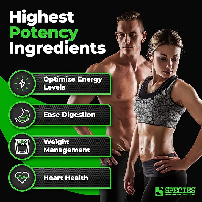 Species Nutrition Fiberlyze Fiber Supplement, Psyllium Based Soluble & Insoluble Fiber Powder for Healthy Colon, Digestive Functions (Mango, 30 Servings)