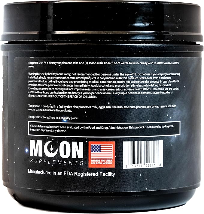 Potent Focus Blend - Tiger's Blood Flavor - Organic Red Beet Root Powder Base Pre Workout - L-Citrulline, Beta Alanine, L-Tyrosine, L-Theanine, Betaine Anhydrous