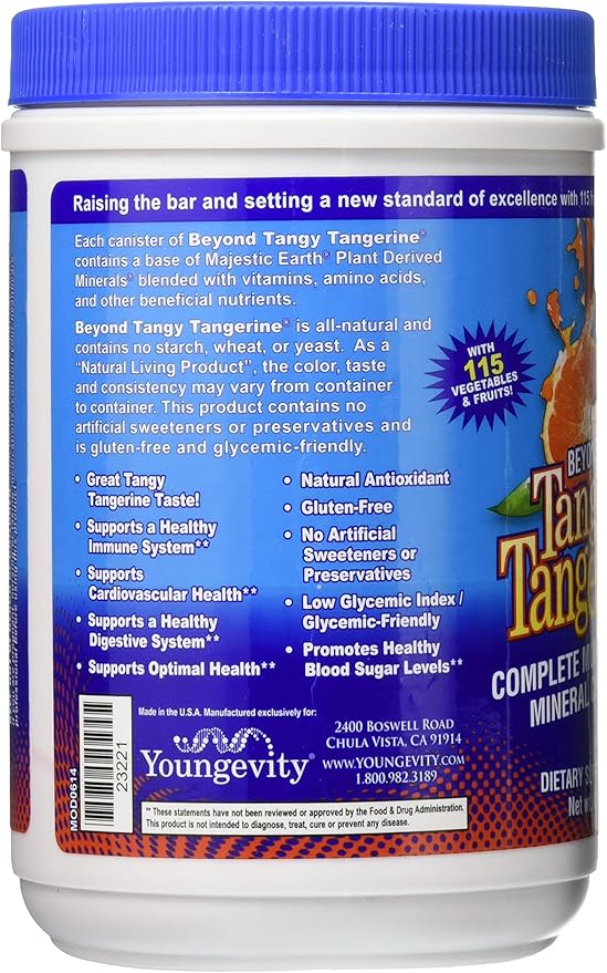Beyond Tangy Tangerine T.V. 3 Pack, Tangy Orange