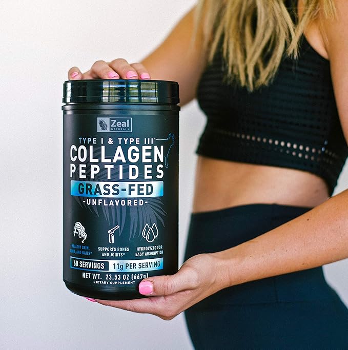 Pure Collagen Peptides Powder (60 Serv.)