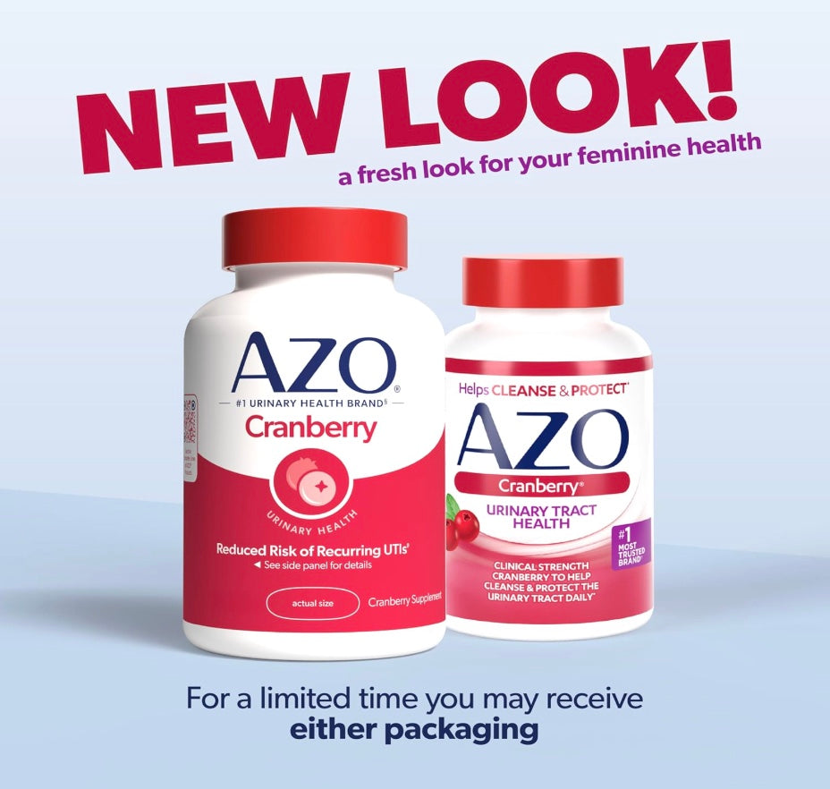 AZO Cranberry Pro, Cranberry Pills for Women & Men, 600mg Pacran, Made with Concentrated Whole Fruit Cranberry Powder to Help Cleanse and Protect The Urinary Tract*, Sugar Free, Non-GMO, 100 Softgels